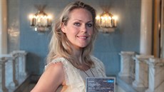 Sopranistka Kristine Opolaisová Sopranistka Kristine Opolaisová