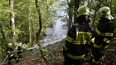 Na Slovensku se srazila letadla plná parautist, zemelo sedm lidí (20. srpna...