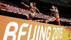 Elika Kluinová zahájila sedmiboj na mistrovství svta v Pekingu stovkou...
