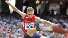 Dálkař Radek Juška prošel na MS atletů v Pekingu do finále díky poslednímu... Dálkař Radek Juška prošel na MS atletů v Pekingu do finále díky poslednímu...