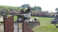 Návštěvníci Cihelny viděli boj o Moravskou bránu Návštěvníci Cihelny viděli boj o Moravskou bránu