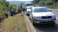 Na dálnici D5 u Plzně zastavili policisté maďarskou dodávku, která vezla 48... Na dálnici D5 u Plzně zastavili policisté maďarskou dodávku, která vezla 48...