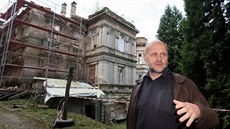 Šéf karlovarských památkářů Antonín Haidlmaier Šéf karlovarských památkářů Antonín Haidlmaier