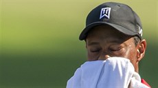 Tiger Woods nezvládl závr turnaje Wyndham Championship.