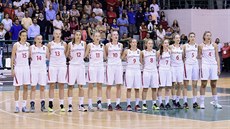 eské basketbalistky ped finále mistrovství Evropy do 16 let