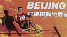 Jaroslav Bába pekonává laku bhem kvalifikace MS v Pekingu.