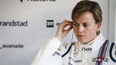 SUSIE WOLFFOVÁ. 32letá Britka už čtyřikrát s monopostem Williams zasáhla do... SUSIE WOLFFOVÁ. 32letá Britka už čtyřikrát s monopostem Williams zasáhla do...