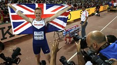 Greg Rutherford, nejlepí dálka na MS v Pekingu