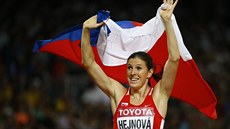 Zuzana Hejnová obhájila na MS v Pekingu zlato.