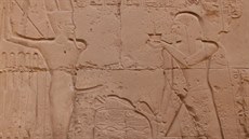 U starovké kresby ukazovaly, e píroda na muské výbav v Egypt neetí.