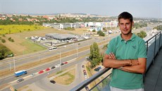 Jan Sirotek dříve pracoval ve firmě Geodis, pak se stal ale spoluzakladatelem... Jan Sirotek dříve pracoval ve firmě Geodis, pak se stal ale spoluzakladatelem...
