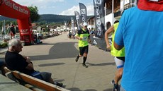 První 1/2 maraton - STRC Lipno 2015