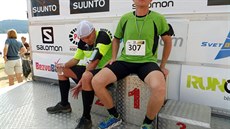 První 1/2 maraton - STRC Lipno 2015