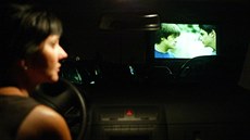 V autokinech jsou populární i české filmy. Ilustrační foto. V autokinech jsou populární i české filmy. Ilustrační foto.