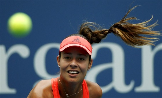 Srbská tenistka Ana Ivanoviová svádí na US Open boj s Cibulkovou.