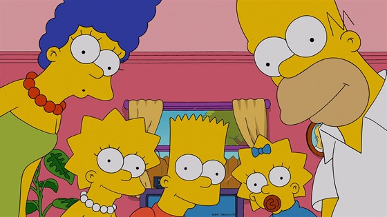 Homera Simpsona eká první ivý penos