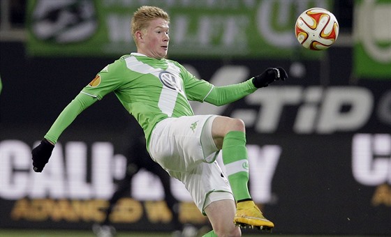 Kevin De Bruyne v dresu Wolfsburgu.