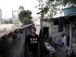 Slum, Rio, Brazílie, olympiáda