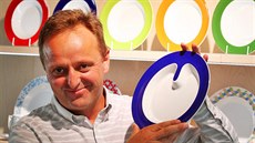 Pavel Janák, generální ředitel porcelánky G. Benedikt, která vyrábí novou... Pavel Janák, generální ředitel porcelánky G. Benedikt, která vyrábí novou...