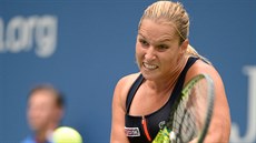 Slovenská tenistka Dominika Cibulková hraje v 1. kole US Open.