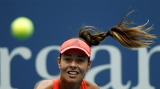 Srbská tenistka Ana Ivanoviová svádí na US Open boj s Cibulkovou.