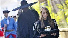 V Brtnici nedaleko Jihlavy se v neděli podvacáté konal průvod masek k výročí... V Brtnici nedaleko Jihlavy se v neděli podvacáté konal průvod masek k výročí...