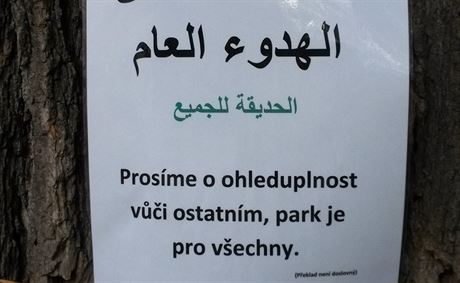 Arabt starousedlci se sna pedejt konfliktm informan kampan. Po...