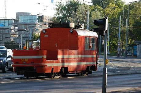 Tramvaj T3M evidennho sla 5572