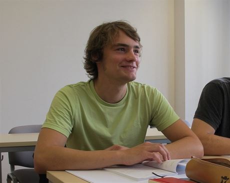 Nmec Clemens Uhlig je jedním ze 42 student Letní koly slovanských studií v...