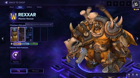 Heroes of the Storm - Rexxar