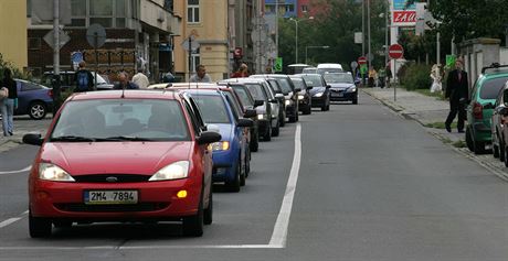 Palackého ulice v Perov patí mezi nejrunjí ulice ve mst, pestoe nemá...