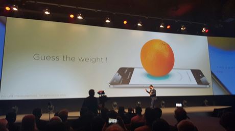 Voká Ludk: Huawei Mate S poslouí díky Force Touch i jako malá váha
