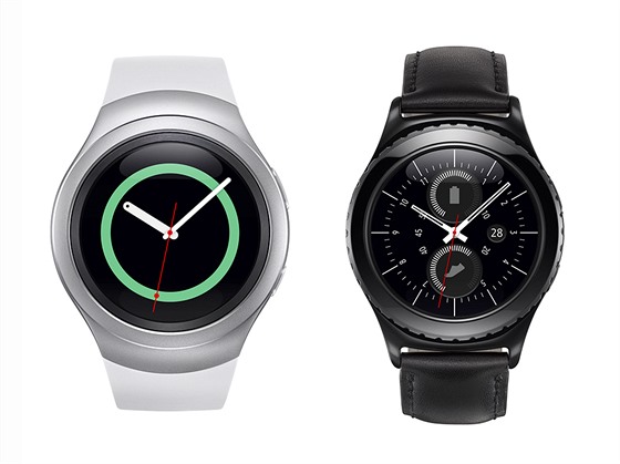 Samsung Gear S2 a Gear S2 Classic