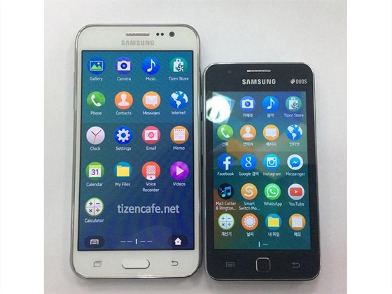 Samsung Z3 a Z1