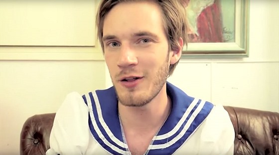 Youtuber PewDiePie, se kterým Disney ukonilo spolupráci ji 16. února.