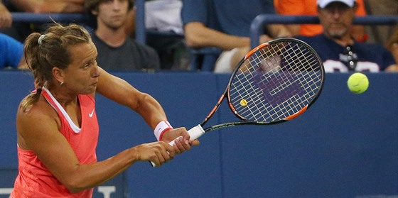eská tenistka Barbora Strýcová hraje 3. kolo US Open.
