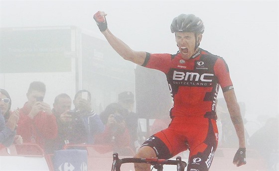 Italský cyklista Alessandro de Marchi vyhrál 14. etapu Vuelty.