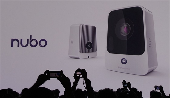 Panasonic Nubo je bezpenostní kamera do kapsy.