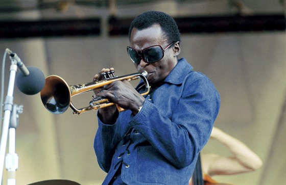 Miles Davis na festivalu v Newportu v roce 1969