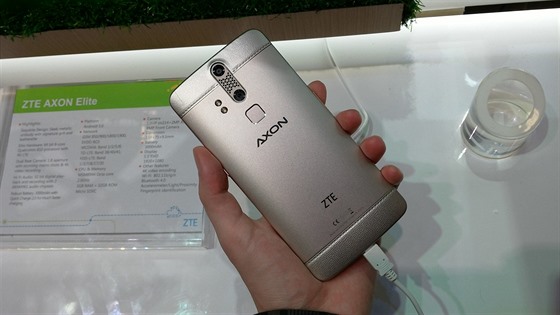 ZTE Axon Elite na veletrhu IFA