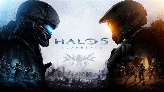 Ilustraní obrázek ke he Halo 5, která v rámci sluby bude dostupná.