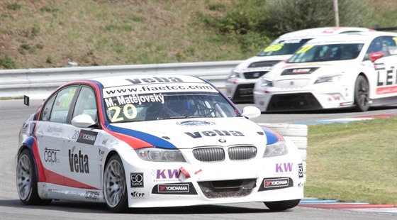 Michal Matjovský vymní vúz BMW, s ním startuje v Evropském poháru ETCC, na as za taha Buggyra.