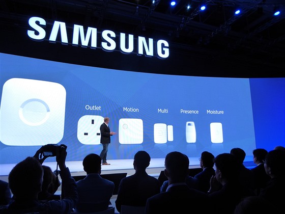 Chytré pístroje do domácnosti od Samsungu. Základem je chytrý hub/router...