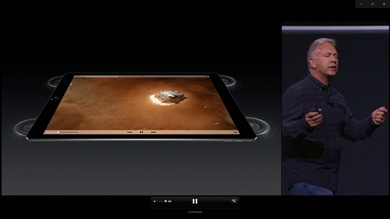 I malý iPad Pro bude mít 4 reproduktory