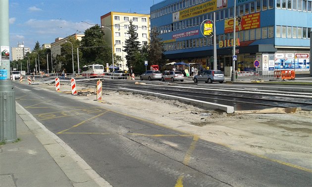 Rekonstrukce tramvajové trati