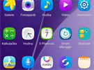 Prosted TouchWiz telefonu Samsung Galaxy S6 edge+