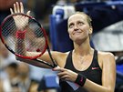 Petra Kvitov zdrav divky po vtznm osmifinle US Open