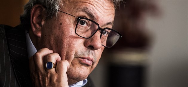 Vladimír Dlouhý, prezident Hospodářské komory Vladimír Dlouhý, prezident Hospodářské komory