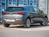 Opel Astra modelovho roku 2016