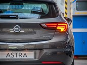 Opel Astra modelovho roku 2016